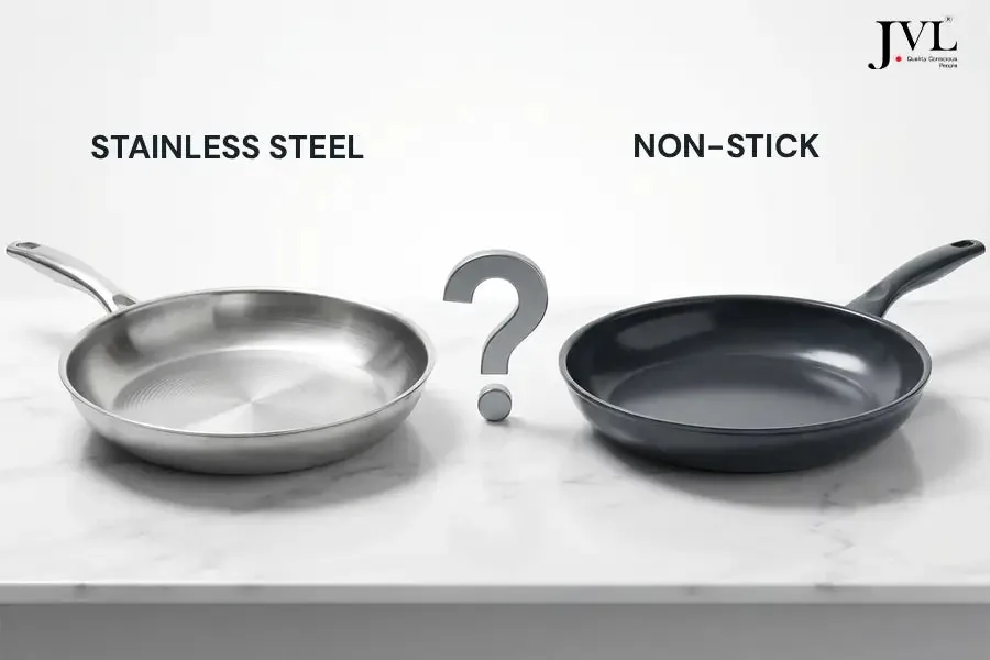 Stainless Steel vs Nonstick Cookware: Which Is Better?